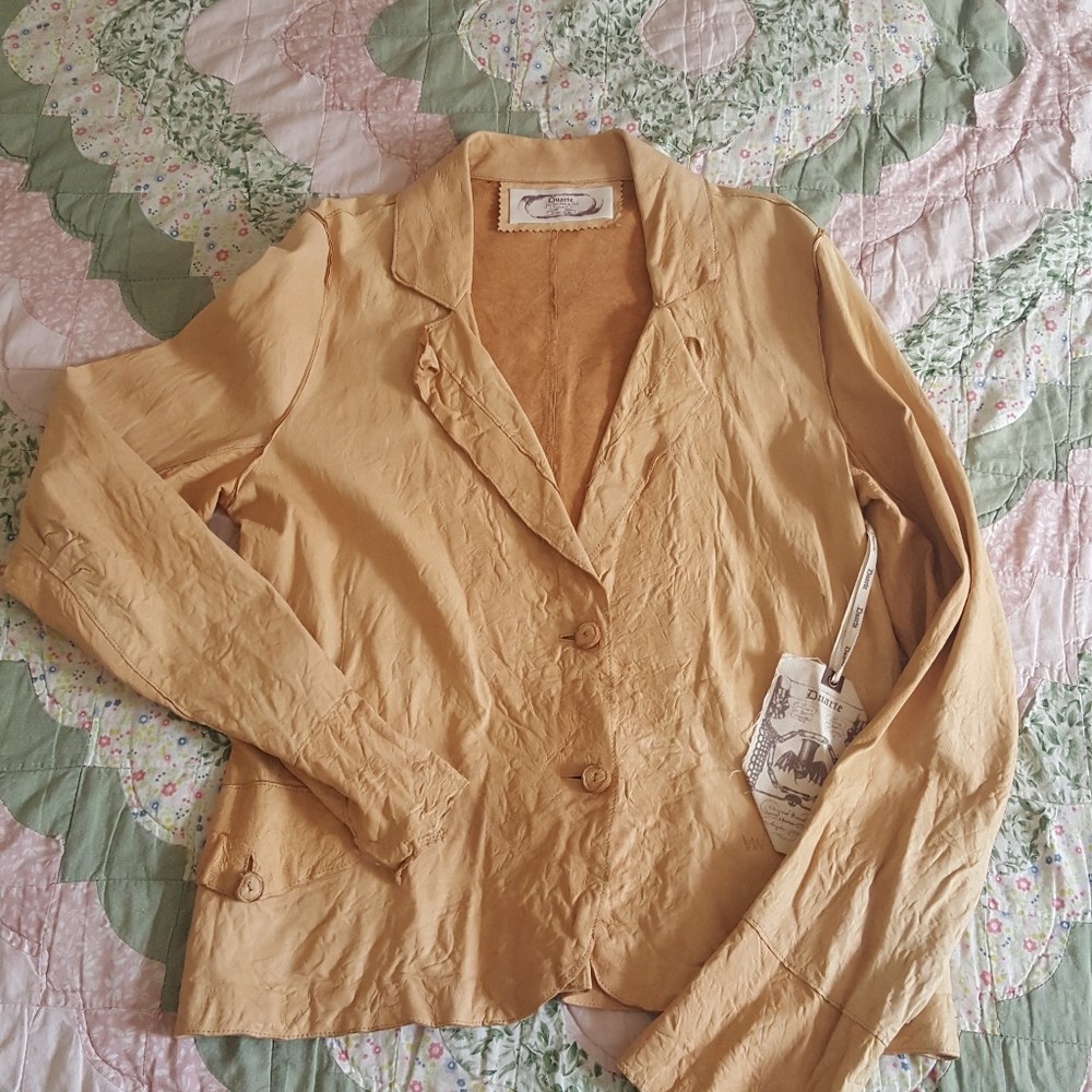 Duarte Leather Women's Jacket